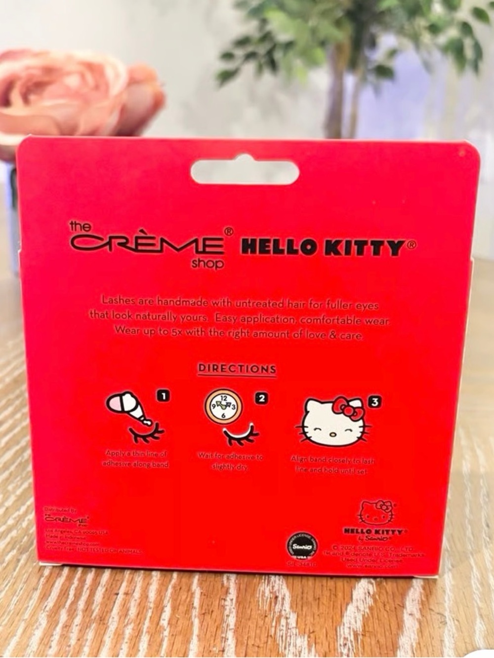 Hello Kitty WISPY WINK LASHES - Picture 3 of 4